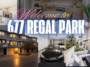 677 E Regal Park NE, Calgary, AB T2E0S6