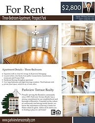 Rented by Sorensens Parkview Terrace Real Estate Inc