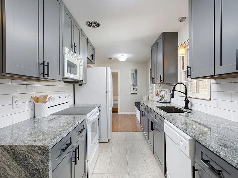 Galley Kitchen