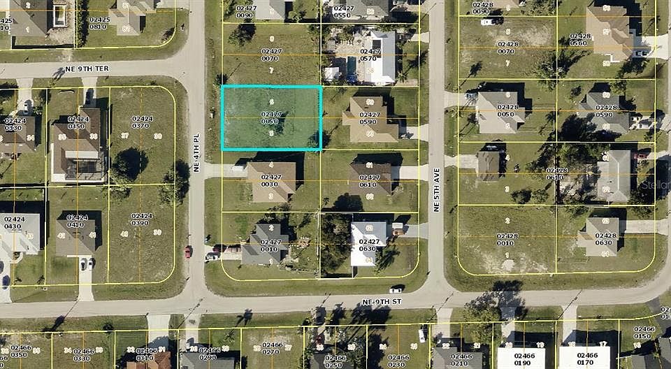 1st image of 909 NE 4TH PLACE LOT 5