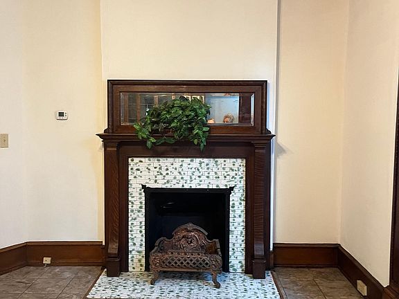 Kitchen Fireplace