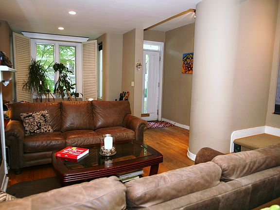 Living Room, Entryway, Stairway