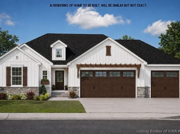 7609 Melrose Lane LOT 520, Charlestown, IN 47111