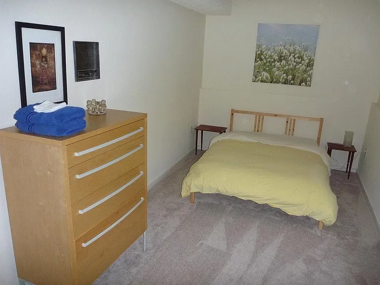 Basement Bedroom