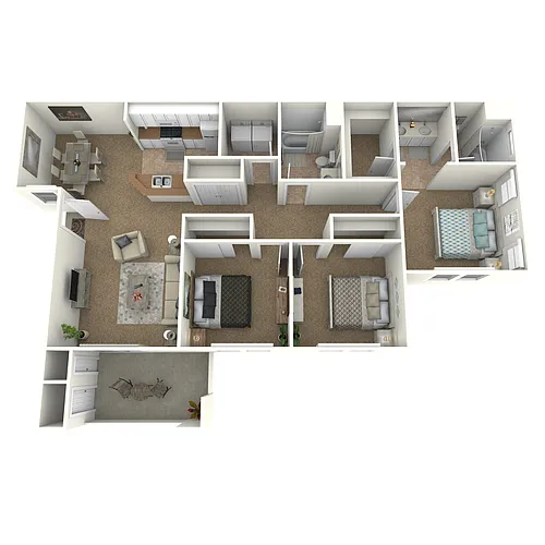 Floor plan Scripps