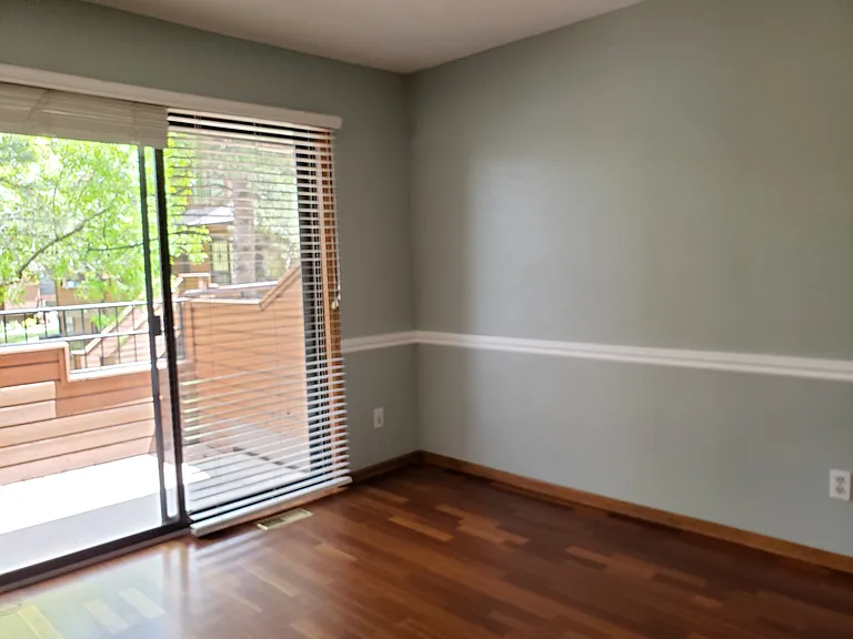 Main floor bedroom/office
