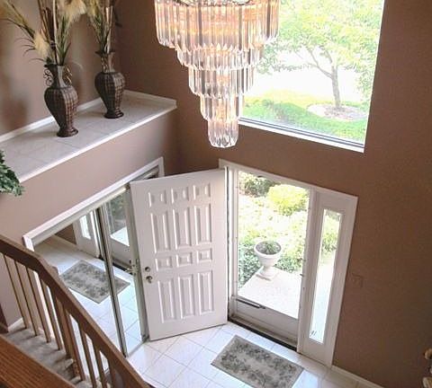 Overhead to entry