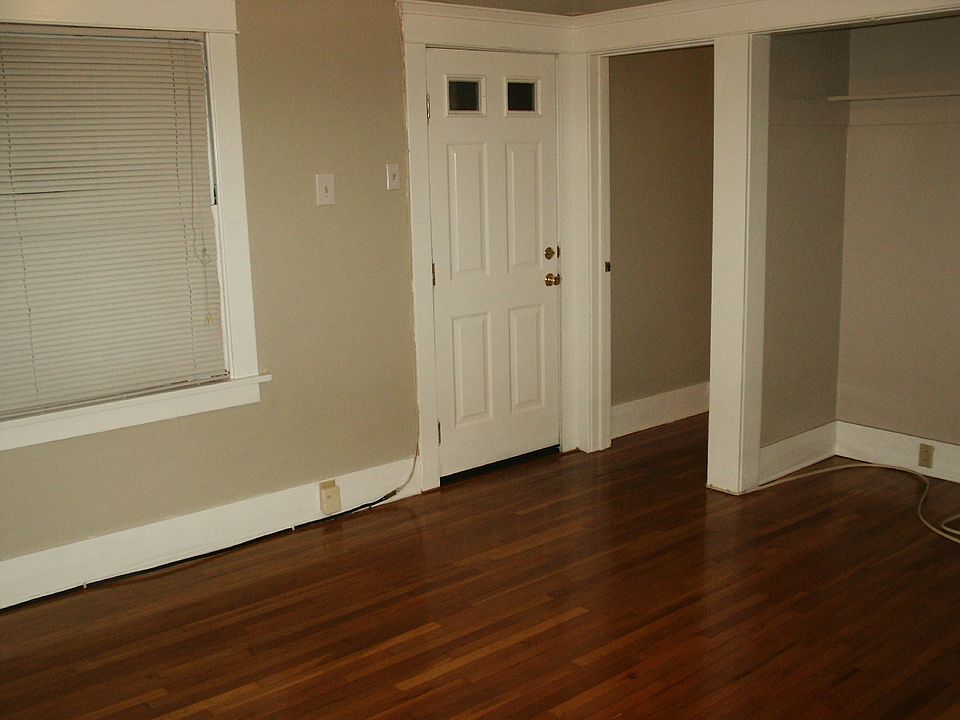 Front entrance to living room. Corner for home office