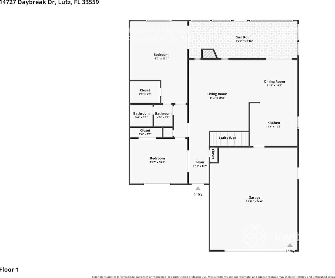14727 Daybreak Dr Lutz, FL 33559 — Photo 2