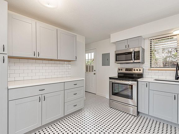 All new cabinets!