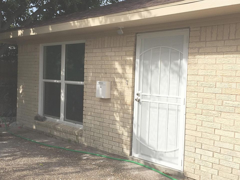 Front door with front yard