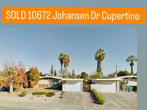 10672 Johansen Dr, Cupertino, CA 95014