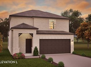 Elm Plan, The Pines at Seven Coves, Willis, TX 77378