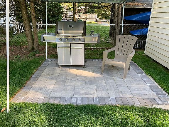 Grilling area