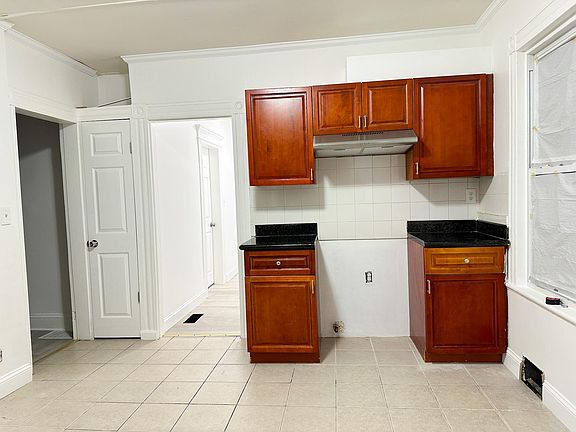 New stove in apartment