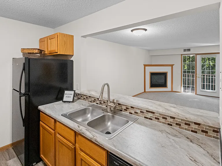 Walnut Floorplan Kitchen