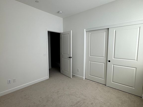 Room corner view facing entrance