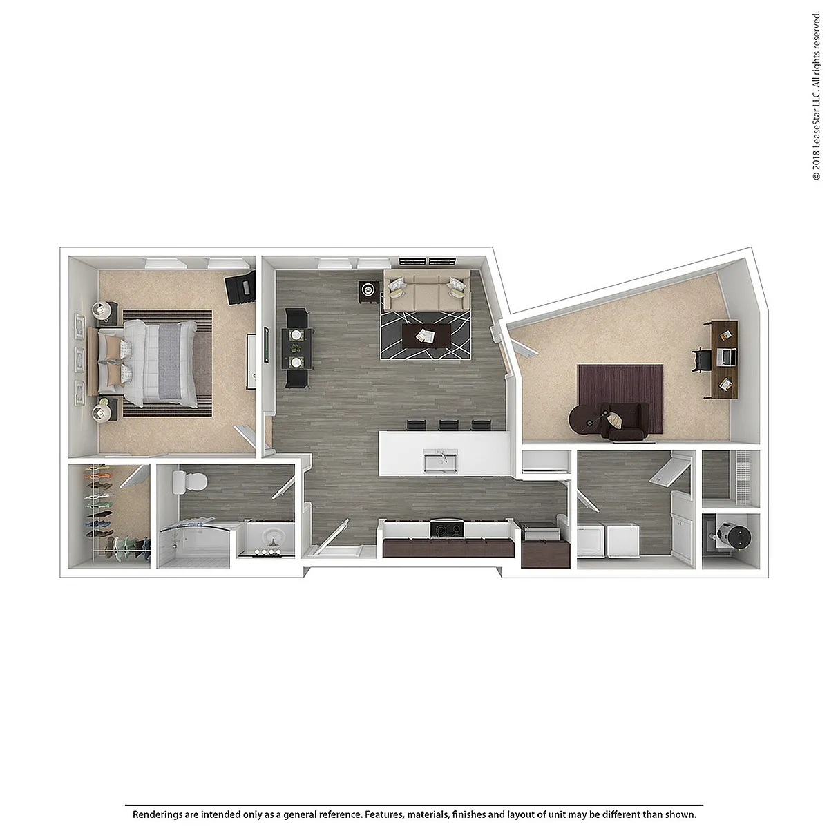 Floor plan Grant