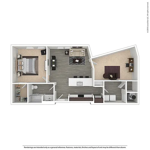 Floor plan A12 Grant