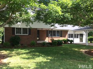 618 Ridge Rd, Roxboro, NC 27573