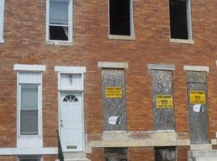 2418 W Baltimore St, Baltimore, MD 21223