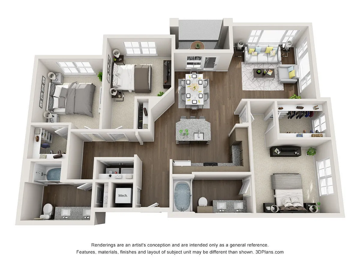 Floor plan C2