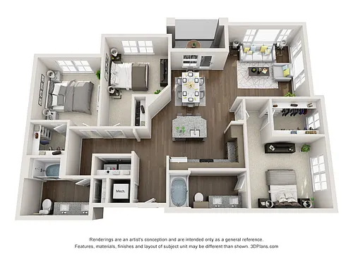 Floor plan C2