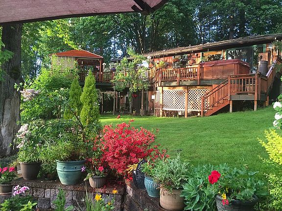 From 1st patio