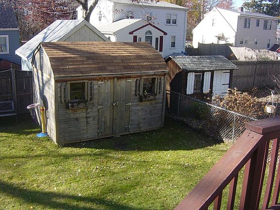 Shed from Deck