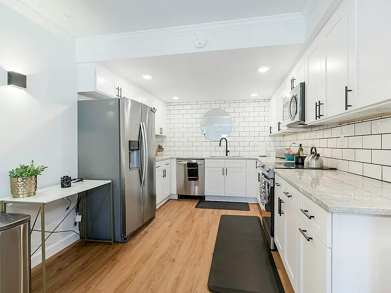 Stainless steel appliances