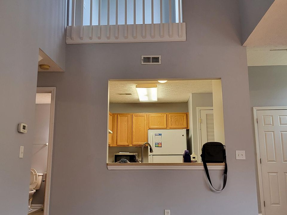 Living room, look upstairs