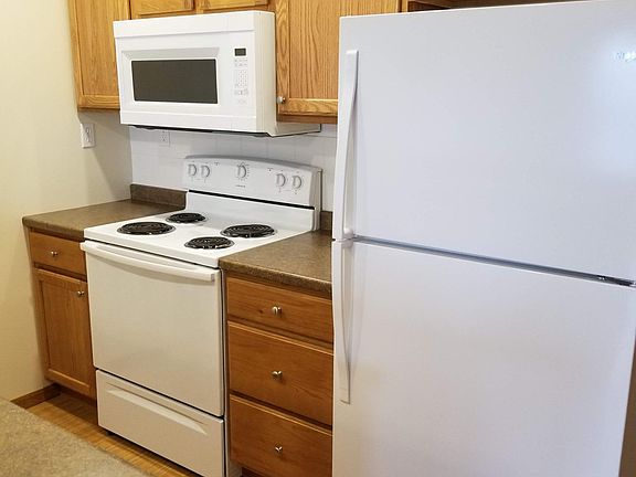 Stove, refrigerator, over the range microwave, dishwasher re