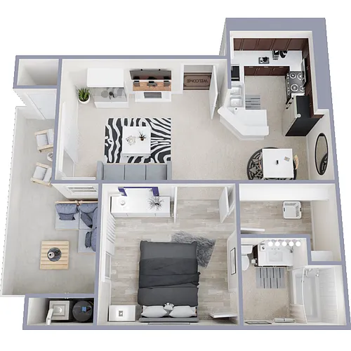 Floor plan Plan 1