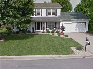 895 Crosswinds Dr, Shiloh, IL 62221