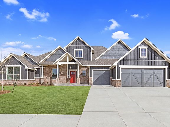 Lynne Floor Plan Homes by Taber - 5705 NW 159th St - Still Meadows