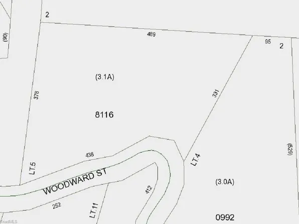 LOT 5 Woodward St Lot 5, North Wilkesboro, NC 28659