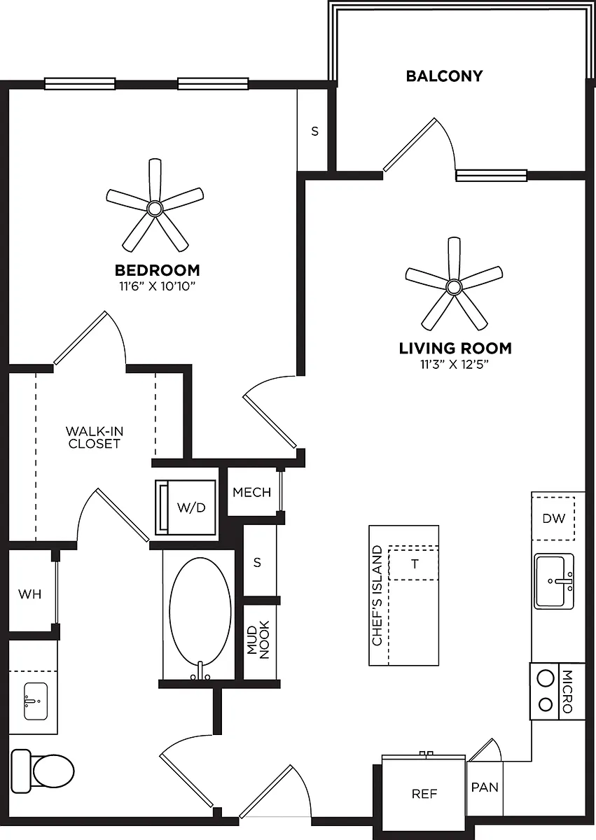 Floor plan A131