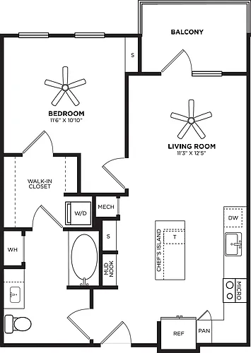 Floor plan A131
