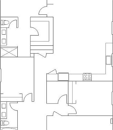 Floorplan of the home