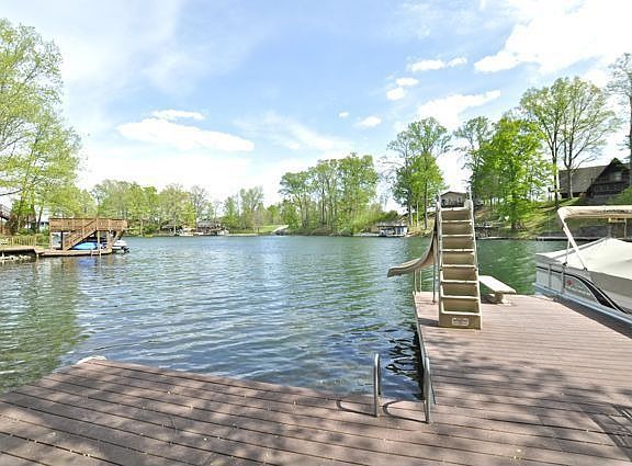 View from Dock