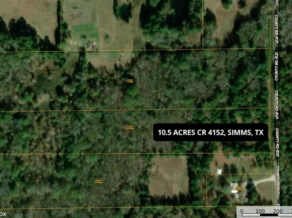 0 County Road 4152/4121, Simms, TX 75574