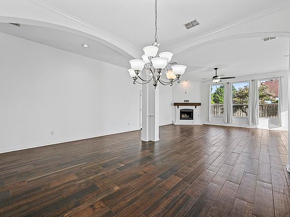 Part of the great room, from the dining room