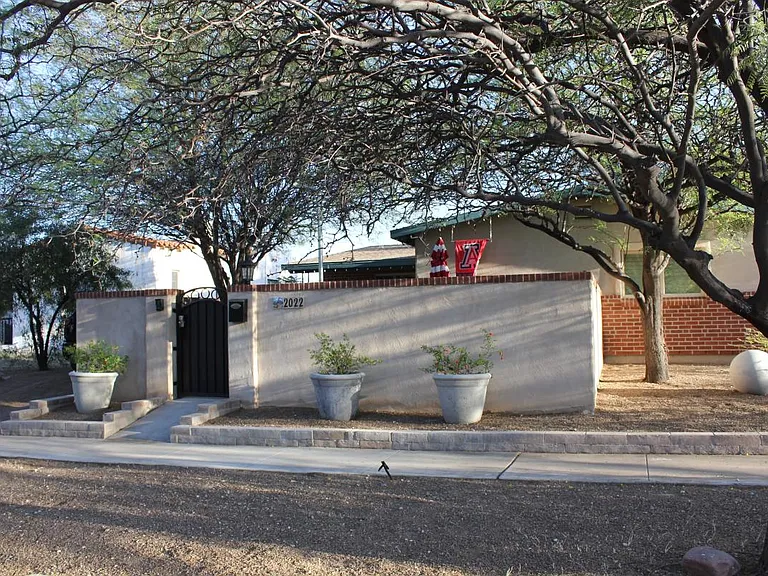 View from Street