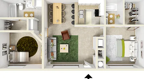 Mountain View Apartments — Photo 26