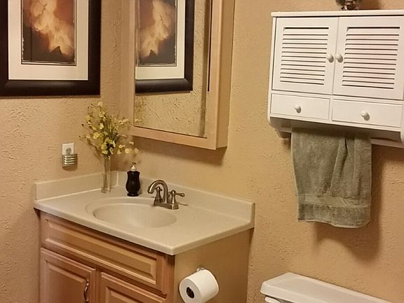 Half Bath with Laundry