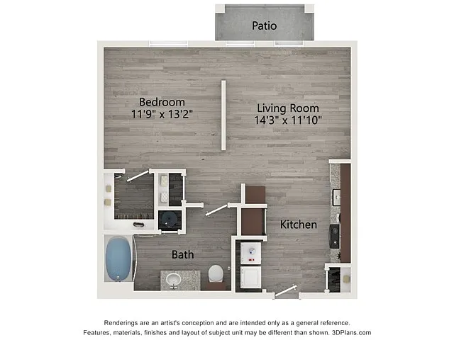 Floor plan A4