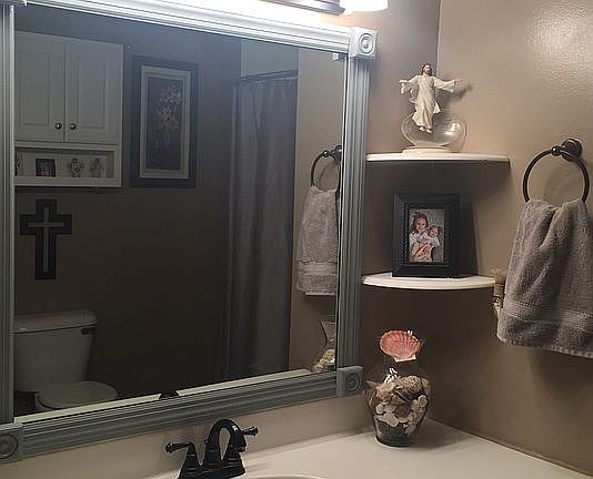 Guest bathroom