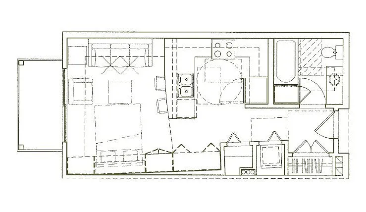 Floor plan S1 Reno EH