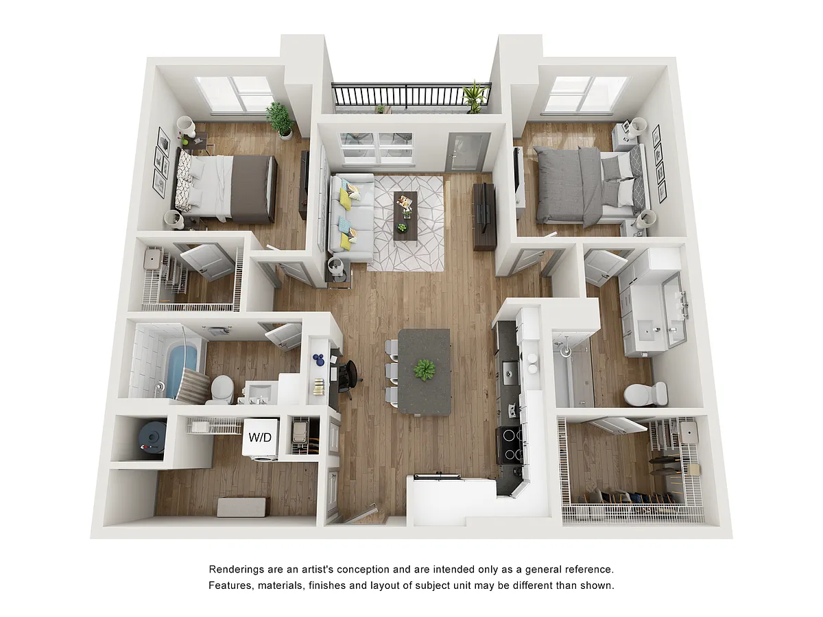 Floor plan B1