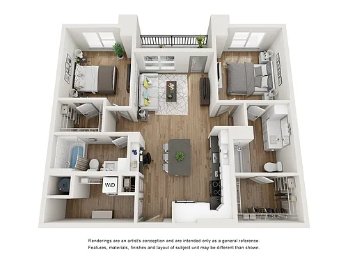 Floor plan B1